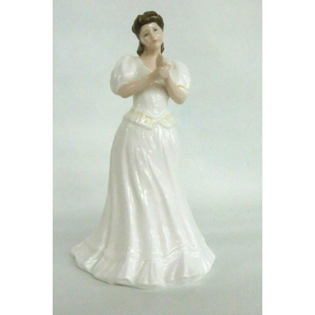 Royal Doulton HN3381 Maria English Bone China Porcelain Figurine For Sale - Image 11 of 11