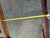 Vintage George Style Cherry Rice Carved Four Poster Cali King Bed Frame. For Sale - Image 16 of 16
