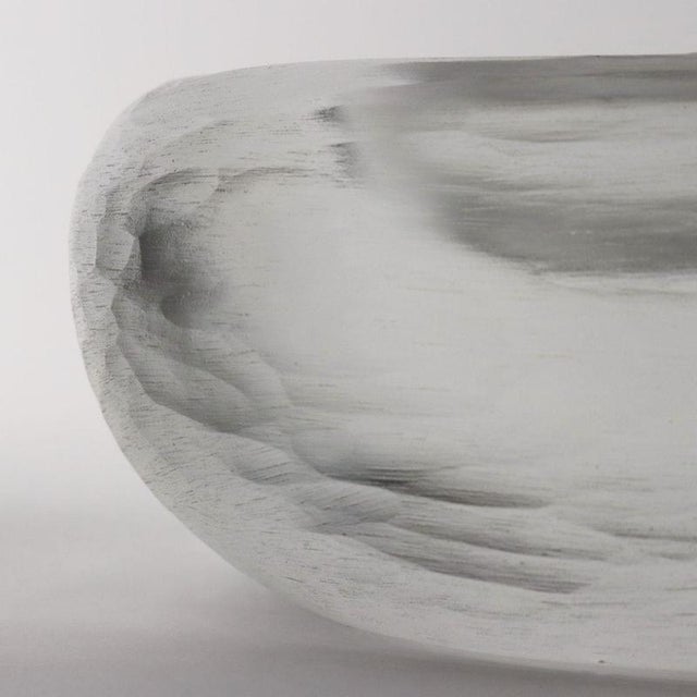 Orrefors Vintage Centerpiece Glass Orrefors Man, Sweden, 1960s For Sale - Image 4 of 9