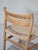 Beige Vintage Danish BM1 Dining Chairs in Oak and Papercord by Børge Mogensen for C.M. Madsen, 1960s, Set of 6 For Sale - Image 8 of 18