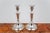 Northern European Silver Candlesticks, Set of 2 For Sale - Image 5 of 5