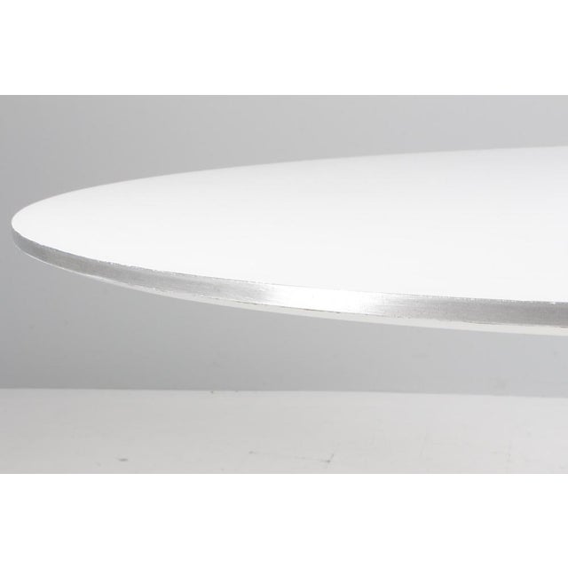 Fritz Hansen Round Dining Table by Piet Hein for Fritz Hansen, 2010s For Sale - Image 4 of 6