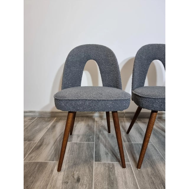 Dining Chairs by Antonin Suman, Set of 4 For Sale - Image 3 of 10