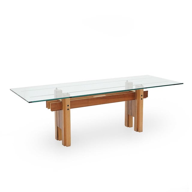 Mid-Century Modern Cangrande Dining Table by Franco Poli for Bernini, 1970s For Sale - Image 3 of 17