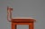 Rare Mid-Century Danish Modern Barstool in Teak & Leather by Knud Bent for Korup Stolefabrik, Denmark, C. 1960s For Sale - Image 9 of 18
