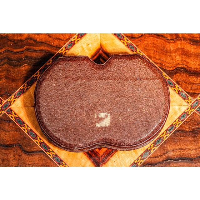 Exquisite Rare Pair Victorian Antique Portrait Miniature Paintings English Country Horse Equestrian Theme For Sale - Image 16 of 16