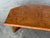 Widdicomb 1950s Widdicomb Burled Elm Demi Lune Coffee Table - Mid Century Modern Cocktail Table For Sale - Image 4 of 8