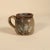 1980s Set of Vintage 1982 Studio Pottery Ceramic Mugs With Mixed Glaze and Floral Motifs For Sale - Image 5 of 15