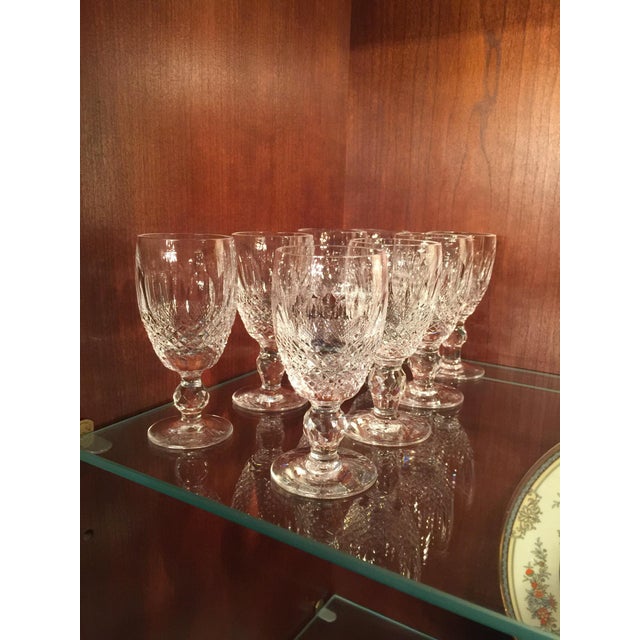 Colleen Short Stem Sherry Glasses Cut by Waterford Set of 8 Chairish