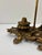 Antique Victorian Brass Gooseneck Two Inkwell Desk Lamp For Sale In Raleigh - Image 6 of 13