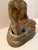 Asian Antique Vintage Thai Bronze Buddha Statue For Sale - Image 3 of 12