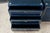 2 Mid Century John Stuart Navy Blue Lacquer Nightstands Bedside Chests MCM Pair For Sale - Image 12 of 18
