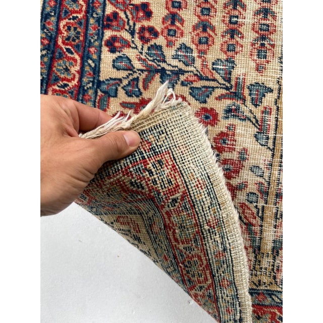 Vintage GIRAFFE MOTIFS Tree of Life Piece Rug 2.7 x 4.5 For Sale - Image 10 of 10