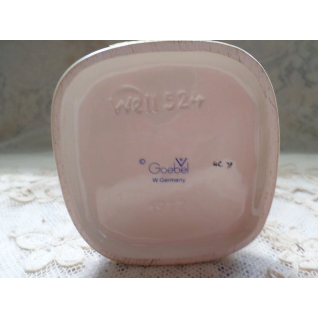 1970s Vintage 1972 Goebel Co Boy " Mark" Figurine For Sale - Image 5 of 7