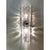 Transparent Hammered Glass Wall Sconces by Simoeng, Set of 2 For Sale - Image 9 of 10