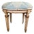 Late 19th Century Upholstered Stool For Sale