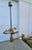 Metal Mid Century Brass Swing and Extension Arm Floor Lamp For Sale - Image 7 of 10