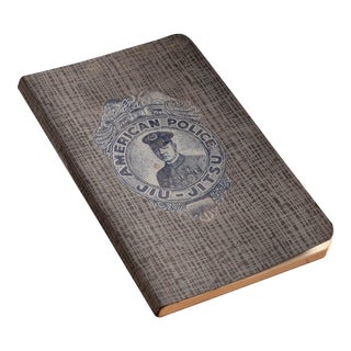 1930 American Police Jiu Jitsu Book For Sale
