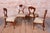 Biedermeier Chairs in Walnut, Austria, 1830s, Set of 8 For Sale - Image 5 of 14