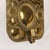 Made in Sweden A breath-taking mid-century duo of exquisite Swedish brass wall sconces, showcasing captivating hammered...