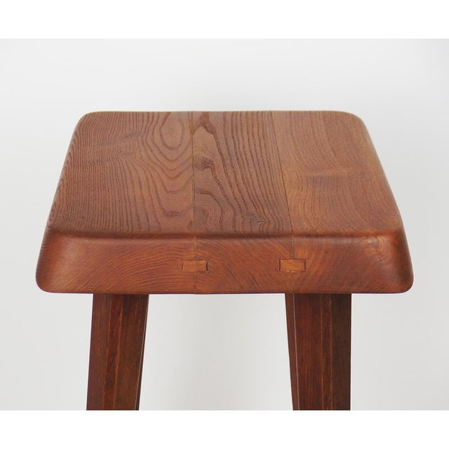 1970s S 01 Bar Stool by Pierre Chapo, 1960s For Sale - Image 5 of 11