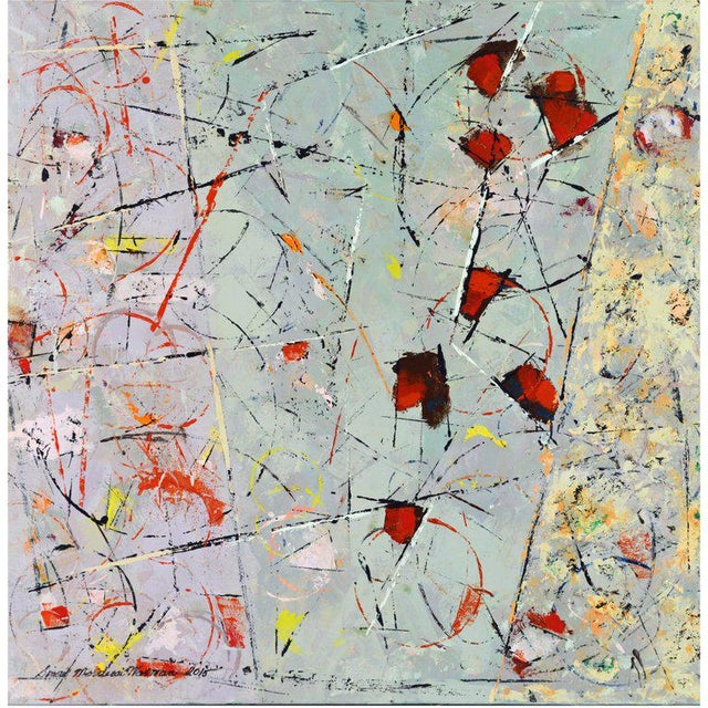 'May Strawberries' Original Painting by Sinai M. Waxman Well Exhibited Artist For Sale - Image 12 of 12