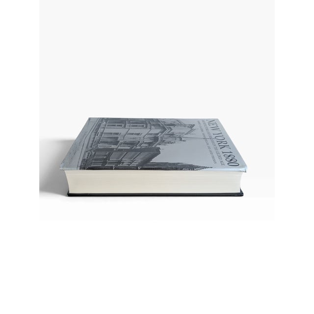 Traditional New York 1880: Architecture and Urbanism in the Gilded Age, 1999 Monacelli Press Hardcover Coffee Table Book For Sale - Image 3 of 10