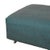 Modern Grata Ottoman in Petrol Blue Fabric from Rolf Benz For Sale - Image 3 of 7