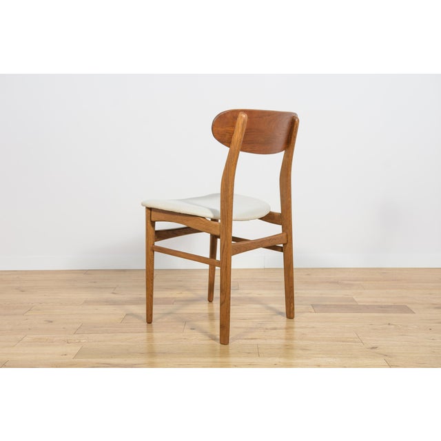 Mid-Century Modern Teak Dining Chairs, 1960s, Set of 4 For Sale - Image 9 of 18