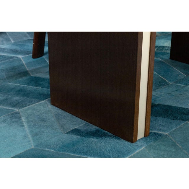 Excelsior Designs Made in Italy Dining Room Table With Leaves For Sale - Image 9 of 9