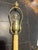 Antique Brass and Marble Candelabra Table Lamp. French Louie XVI Style. For Sale - Image 9 of 12