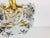 Kinkeldey German Gold-Plated & Crystal Ceiling Lamp from Kinkeldey, 1960s For Sale - Image 4 of 11