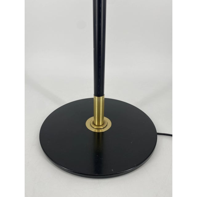 Black Mid-Century Design Floor Lamp by Le Klint, Denmark, 1950s For Sale - Image 8 of 12