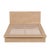 2020s Halmstad Wood Platform Queen Bed, Blonde Oak For Sale - Image 5 of 9