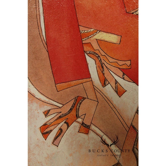 Andrei Protsouk Hand-Embellished Print, 'London Time' For Sale - Image 15 of 18
