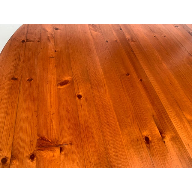 Scandinavian Oval Extendable Table from Ikea, Finland, 1999 For Sale - Image 10 of 18