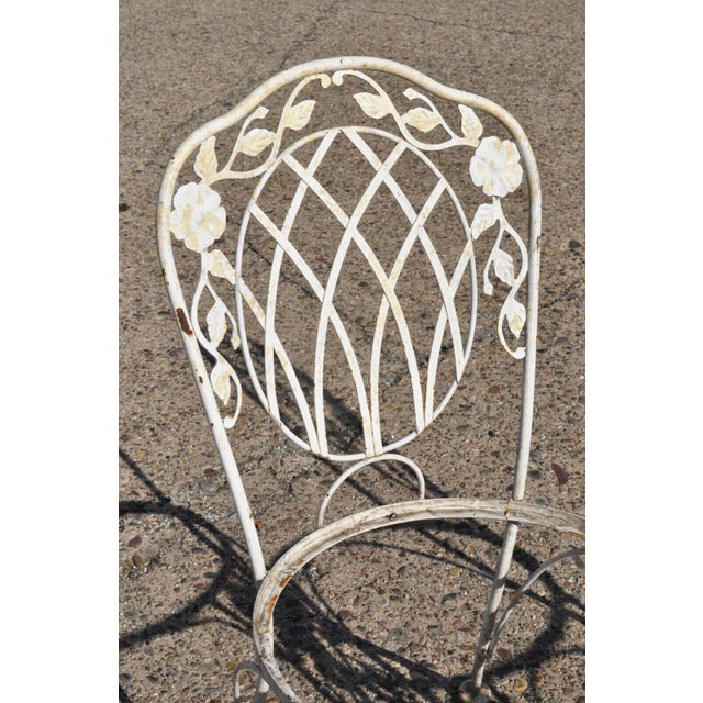 Vintage Art Nouveau Lyon-Shaw Windflower Lattice Woodard ... (640 x 640 Pixel)