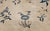 Art Deco Antique Chinese Peking Oversize Rug, Wool on Cotton, All-Over Floral Design, Ivory & Blue, 12' X 18' For Sale - Image 3 of 18