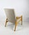 Czech Model Armchair in Beige Boucle attributed to Jiri Jiroutek, 1970s For Sale - Image 6 of 10