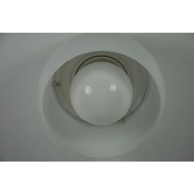 Metal Omega Flush Mount by Vico Magistretti for Artemide, Italy, 1970s For Sale - Image 7 of 14