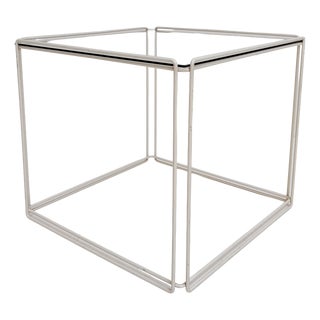 Isocele Side Table by Max Sauze for Atrow, 1970s For Sale
