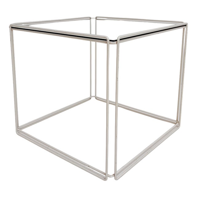 Isocele Side Table by Max Sauze for Atrow, 1970s For Sale