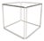 Isocele Side Table by Max Sauze for Atrow, 1970s For Sale