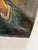 Italian School, Naïve Italian of Two Pipe-Smoking Boys, 20th Century, Oil on Canvas For Sale - Image 7 of 8