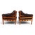 This set of two lounge chairs was designed in the 1960s by Danish designer Sven Ellekaer for the Dutch furniture...