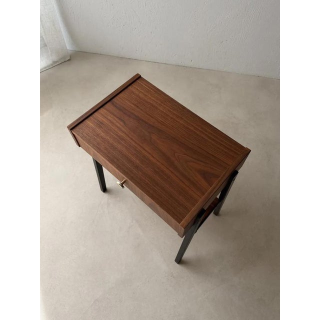 with some furniture, the strength lies not in the size, but in the way the different materials come together. In this...