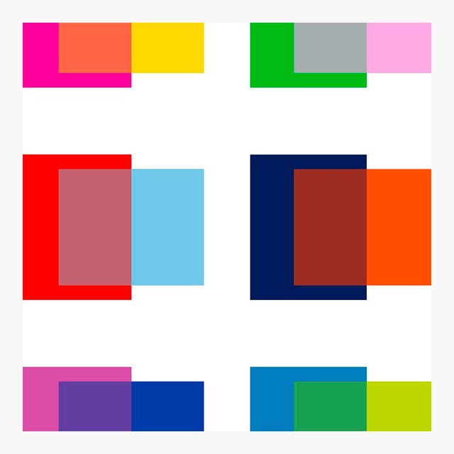 Mid-Century Modern Six Interactions Fine Art Print 30" X 40" by Liz Roache For Sale - Image 3 of 6