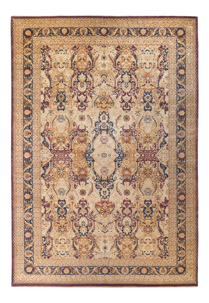 Mogul Collection Hand-Knotted Area Rug - Red 12' 1" x 18' 0"