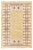 Doris Leslie Blau Mid-Century Scandinavian Tan Flatweave Rug Signed Initial (Jr) For Sale