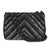 Chanel Black Strass CC Chevron Mini Flap Bag For Sale - Image 4 of 9